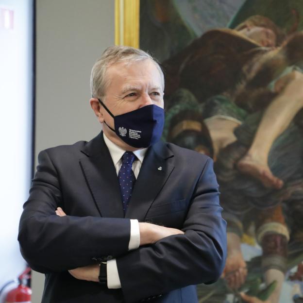 Wernisaż wystawy „Vilhelm Hammershøi. Światło i cisza”. Wizyta wicepremiera Glińskiego w Muzeum Narodowym w Poznaniu. Wystawa została zorganizowana we współpracy z muzeami Danii, Francji, Norwegii i Niemiec