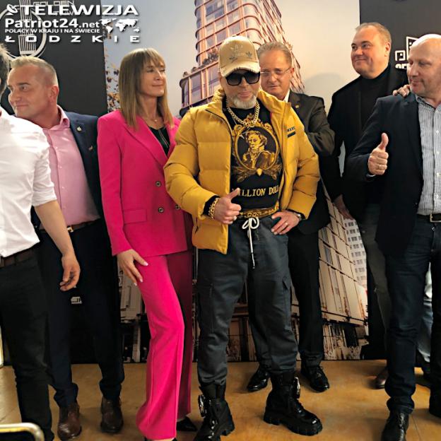 [VIDEO] Impreza inaugurująca budowę pierwszego w Łodzi wieżowca!