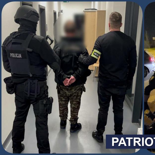[VIDEO] Łódzcy policjanci zatrzymali 33-letniego mieszkańca Łodzi, który 20 marca na jednym z przystanków autobusowych podpalił mężczyznę