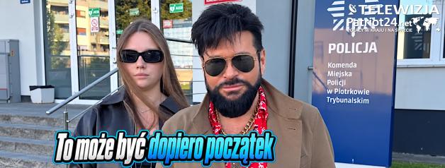 [VIDEO] Krzysztof Rutkowski przed policją w Piotrkowie Trybunalskim:  sprawa ta jest wierzchołkiem góry lodowej